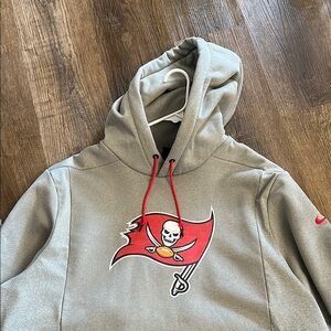 Nike Gray Hoodie Tampa Bay Buccaneers